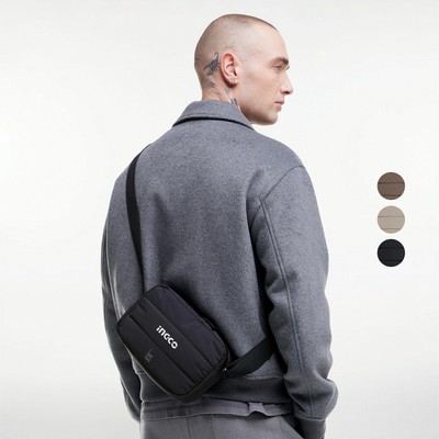 GOT BAG® Puffer – GOTS Certified Ocean Plastic Crossbody Bag