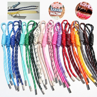 Paracord Key Chain with PVC Key chain