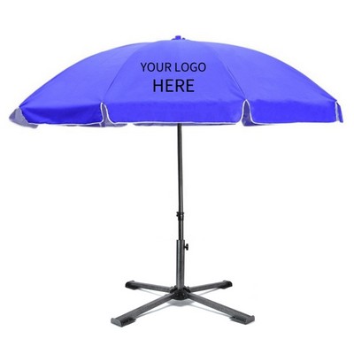 Large Advertising Umbrella