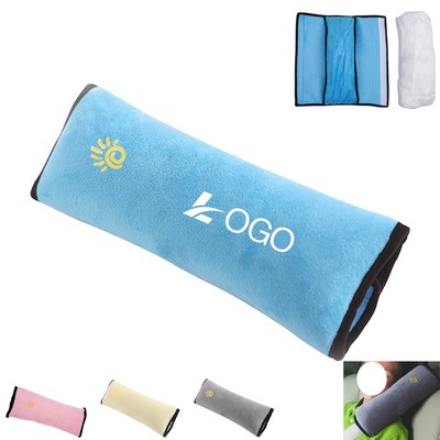 Seat Belt Pillow