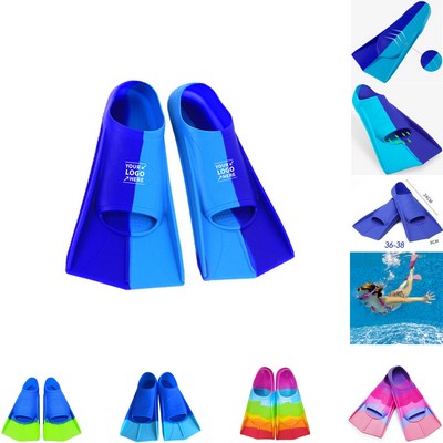 Youth Silicone Flippers