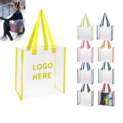 Transparent Stadium Tote