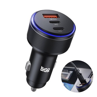 Usb-C 30W Car Charger