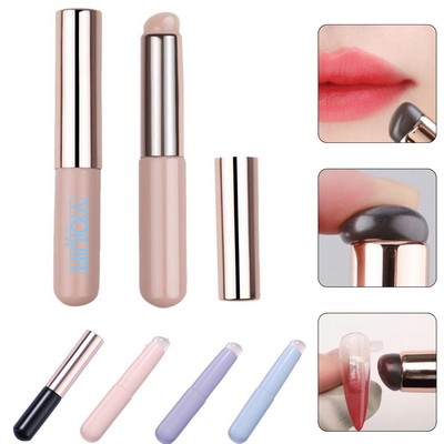 Silicone Tip Lip Brush