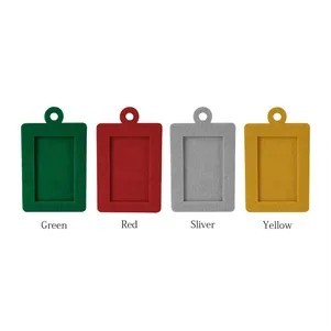 Felt Holiday Photo Frame