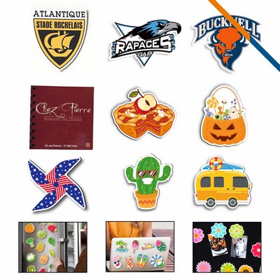 Charmi Custom Shape PVC Fridge Magnet