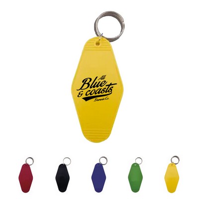 Premium Plastic Keychain