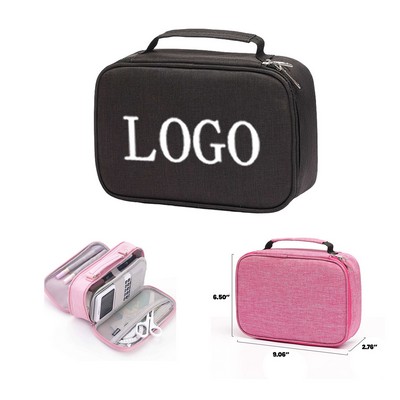 Spacious Waterproof Stationery Pouch