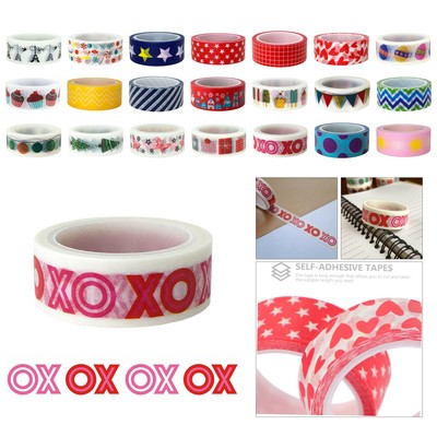 Christmas Decorative Washi Tape Roll