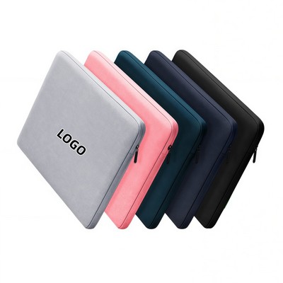 11" Plush Lined Waterproof Laptop and Tablet Sleeve Case