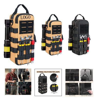 Portable Oxford Tactical Tool Bag