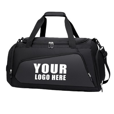 Large Waterproof Oxford Travel Duffel Bag