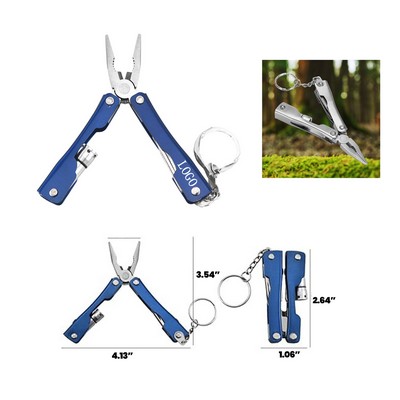 Folding Multi-Tool Pliers