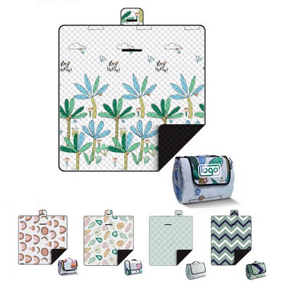 Pocket Folding Outdoor Picnic Blanket