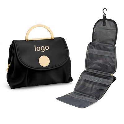 Waterproof Hanging Toiletry Organizer for Travel