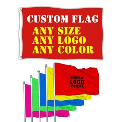 Custom 3 x 5' Flag