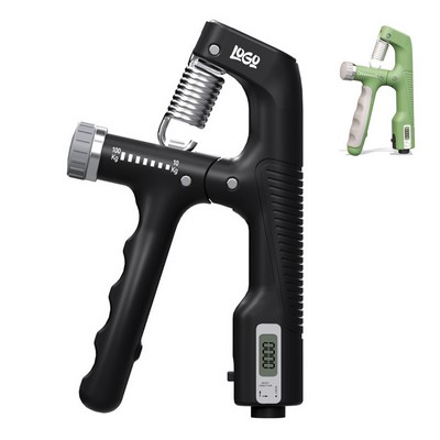 Automatic Counting Hand Grip