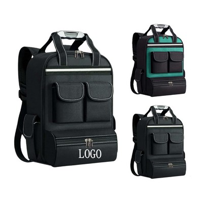 Rugged Waterproof Work Backpack