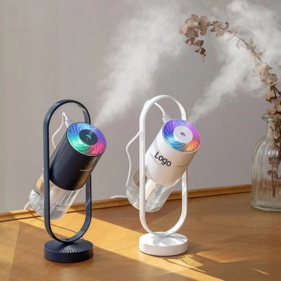 Portable Mini Humidifier-200ml Small Cool Mist Humidifier with Night Light
