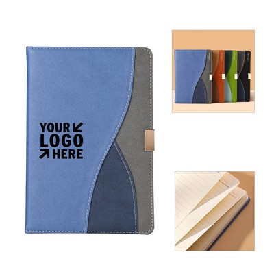3Pcs Gift Set: Notebook with Pocket, Pen and Pen Refill