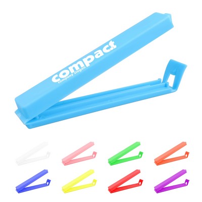 4.3"x0.55" Plastic Sealing Clips For Food Packages