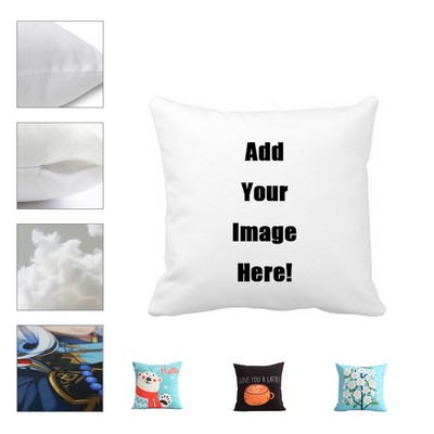 Customized Throw Pillow