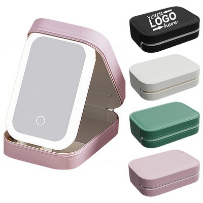 PU Leather Cosmetic Bag