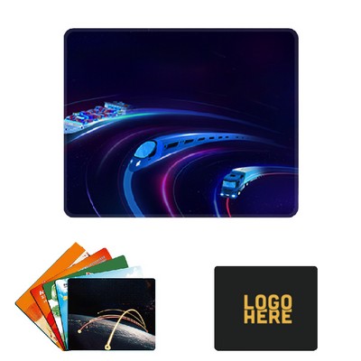 Heat Transfer Rubber Mouse Pad