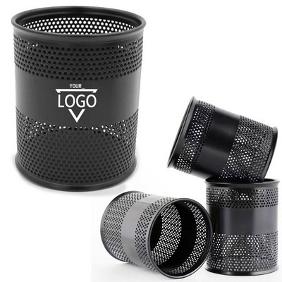 Metal Iron Pen Holder