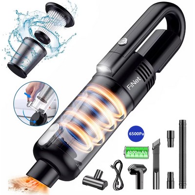 Portable 60W High-Speed Vacuum Cleaner