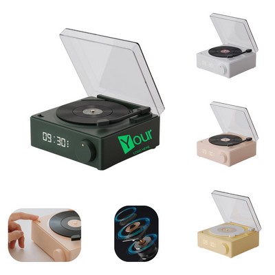 Vintage Vinyl Record Player