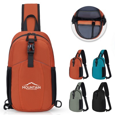 Premium Waterproof Outdoor Crossbody Sling Bag