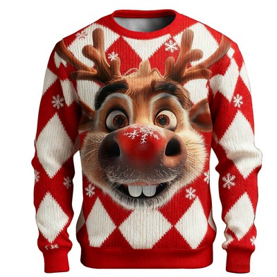 Custom Fully Sublimated Crew Neck Sweatshirts