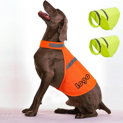 Reflective Stripe Dog Jacket