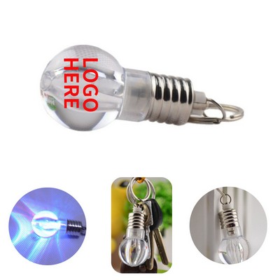 Globe LED Keychain Light