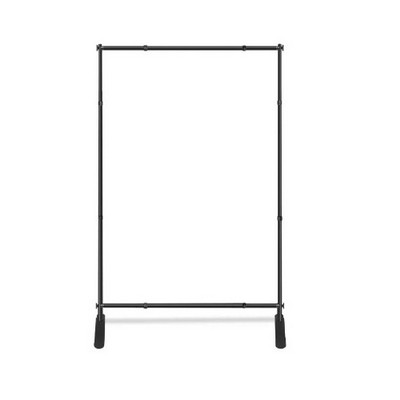 5' x 6' Step and Repeat Adjustable Banner Stands (Hardware only)