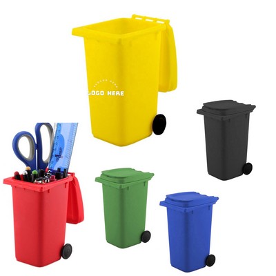 Mini Wheelie Bin Pen Holder