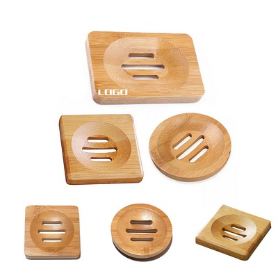 Bamboo Square Soap Dish