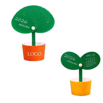 Creative Bean Sprout Desk Calendar