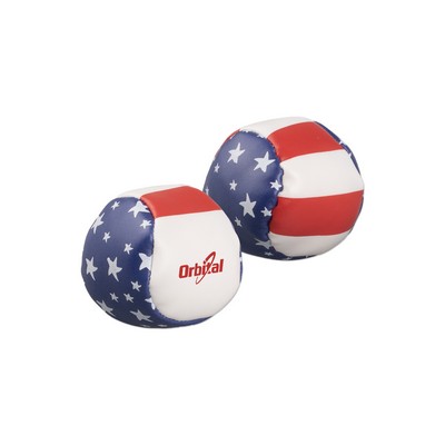 Patriotic Kickbag Ball