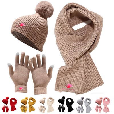 Cozy Winter Accessory Set