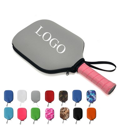 Neoprene Pickleball Paddle Sleeve