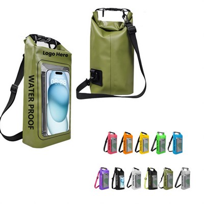 2L Pvc Touch -Screen Waterproof Phone Bag