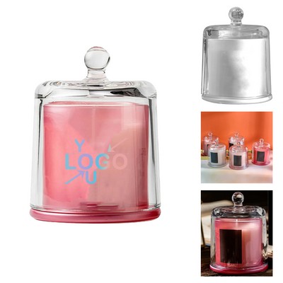 Scented Smokeless Glass Candle