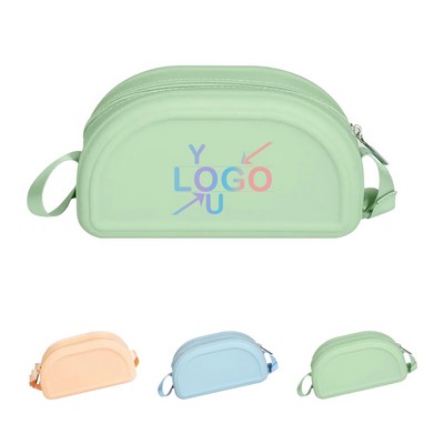Silicone Pocket Cosmetic Bag