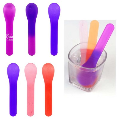 Color Changing Ice Cream Dessert Spoons