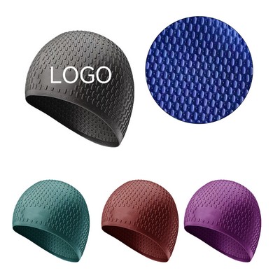 Silicone Swimming Cap