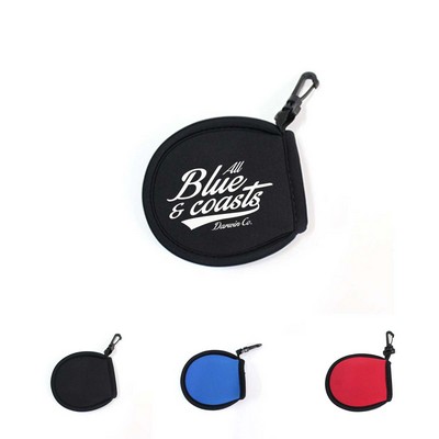 Neoprene Golf Pouch