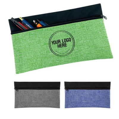 Nylon Pen and Pencil Case