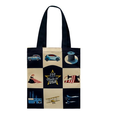 Flat Full Bleed Tote USA Made / Union